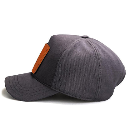 V1 Baseball See You Later Never - Unisex Gray Cap with 3 Code Logo