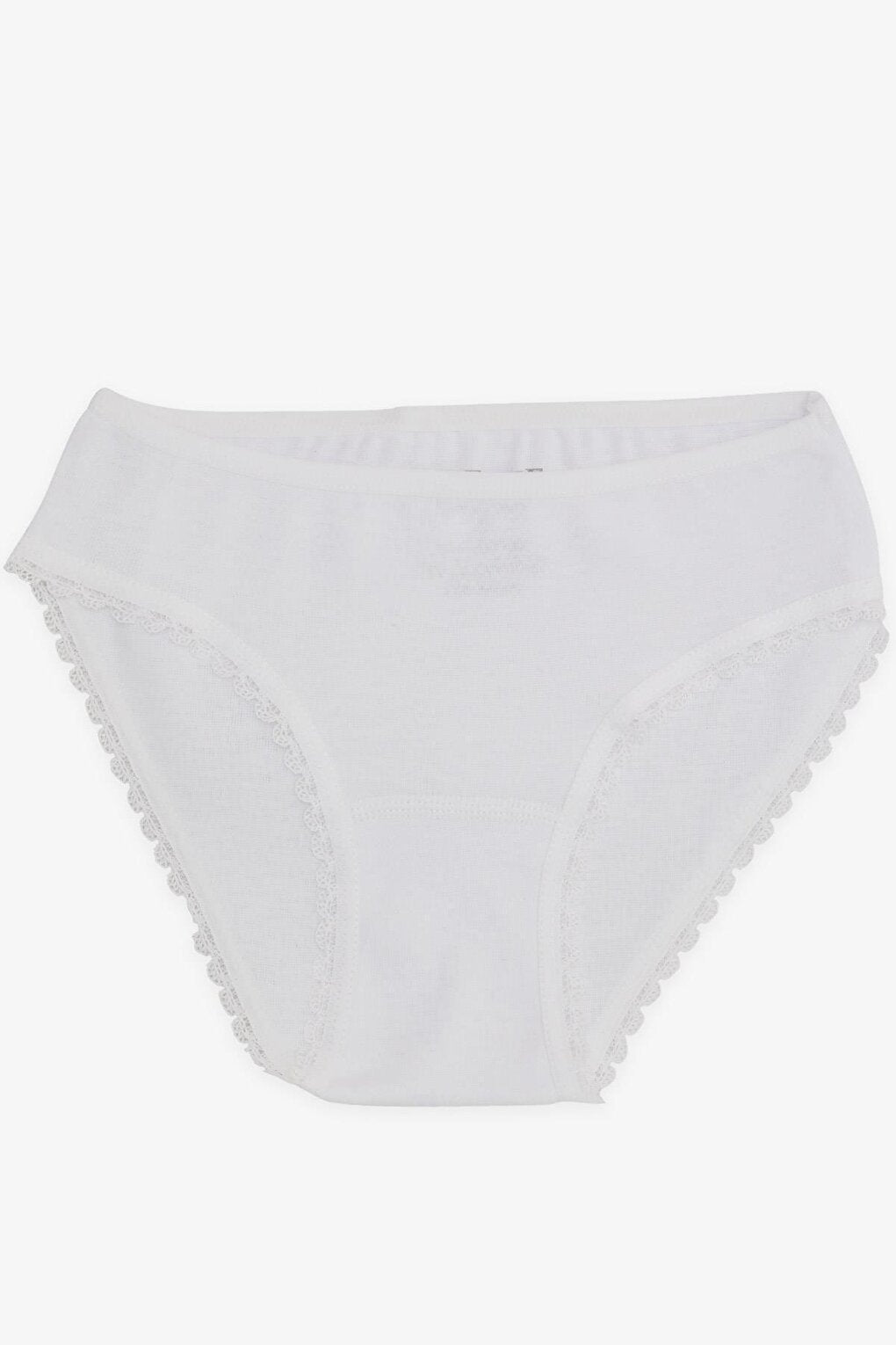 Girl's Panties Underwear White (Age 3-11)