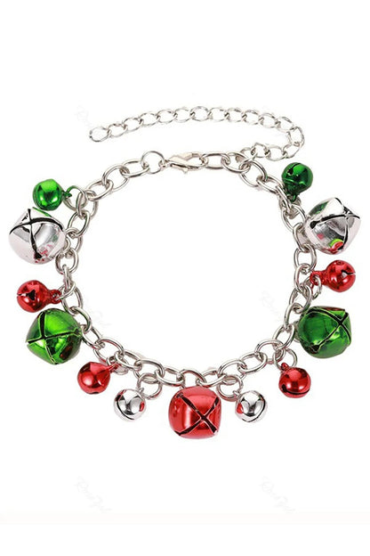 Colorful New Year's Rattle Bracelet