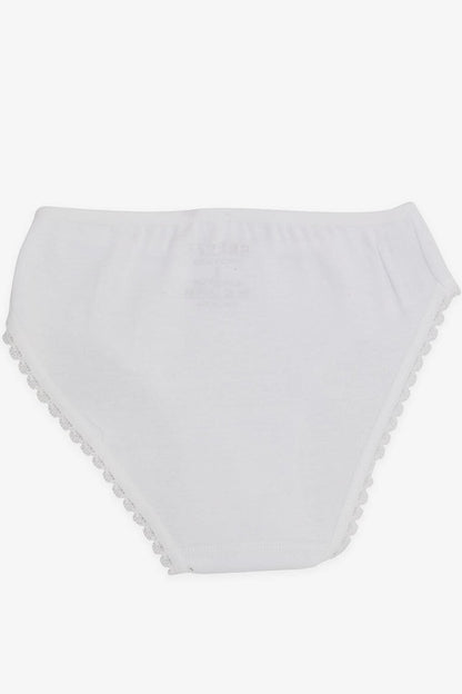 Girl's Panties Underwear White (Age 3-11)