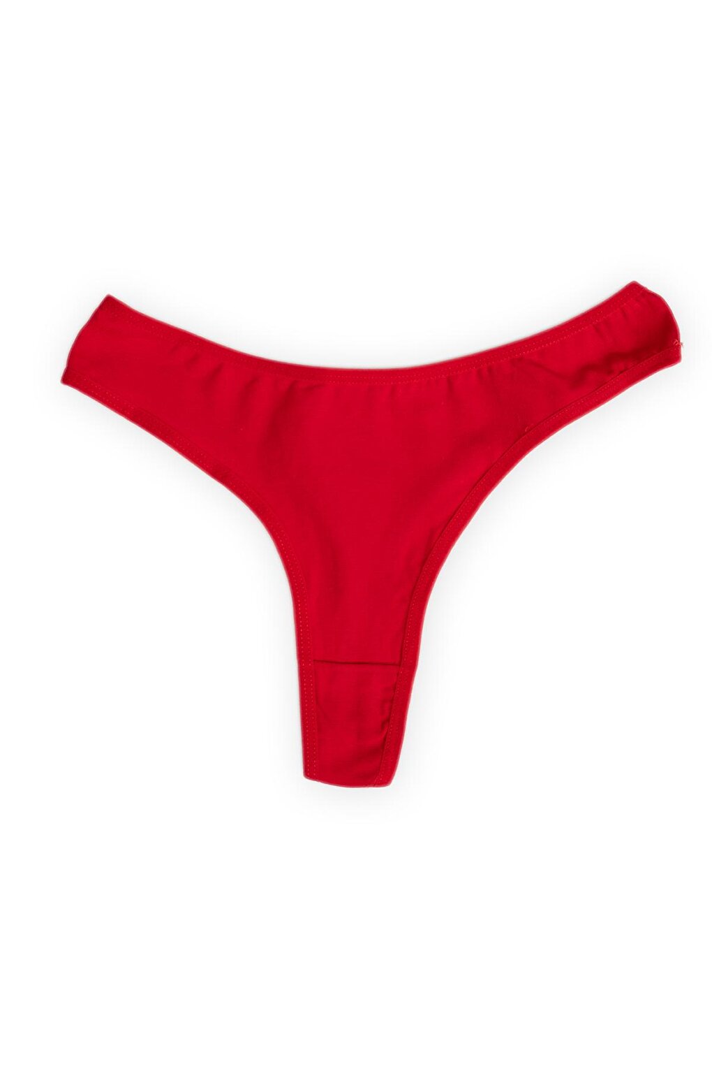 Ecru Cup Snowflake 3-Piece Cookie Thong Panties