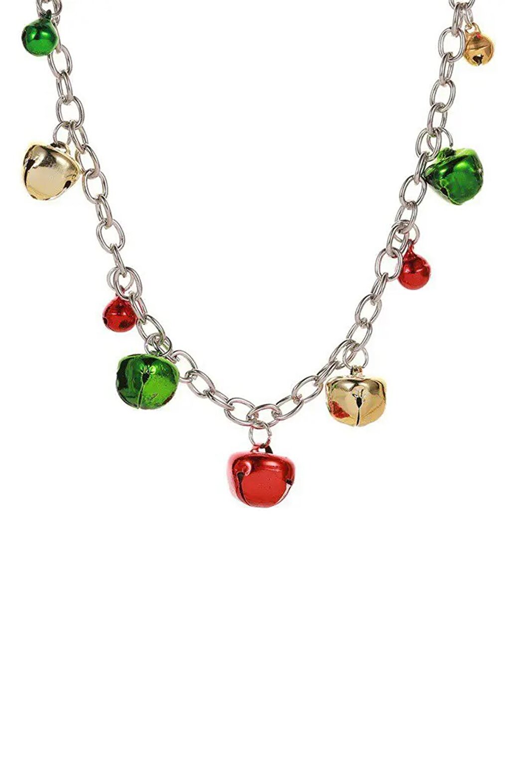 Colorful Christmas Rattle Necklace