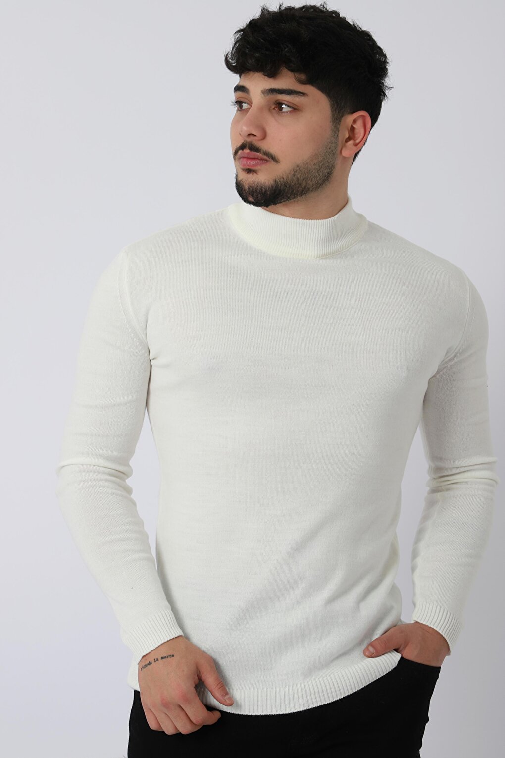 SPR Half Fisherman Fine Knitwear Sweater