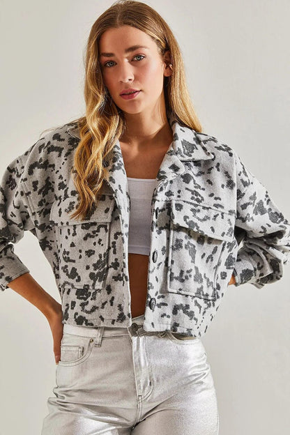 Women's Piece Patterned Stash Jacket