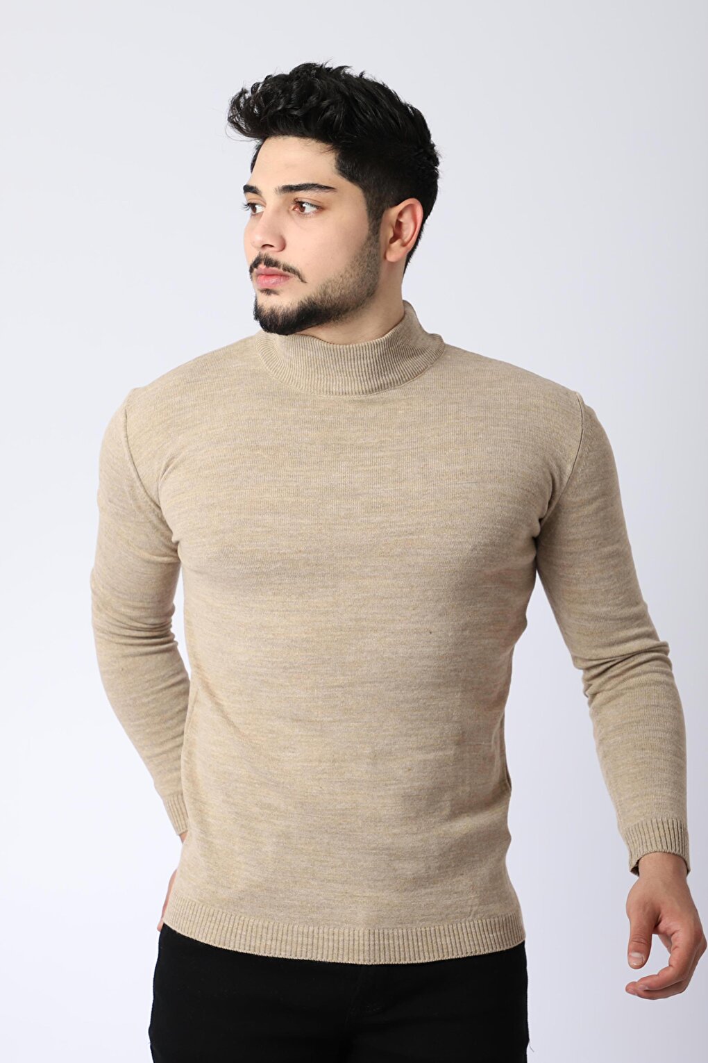 SPR Half Fisherman Fine Knitwear Sweater