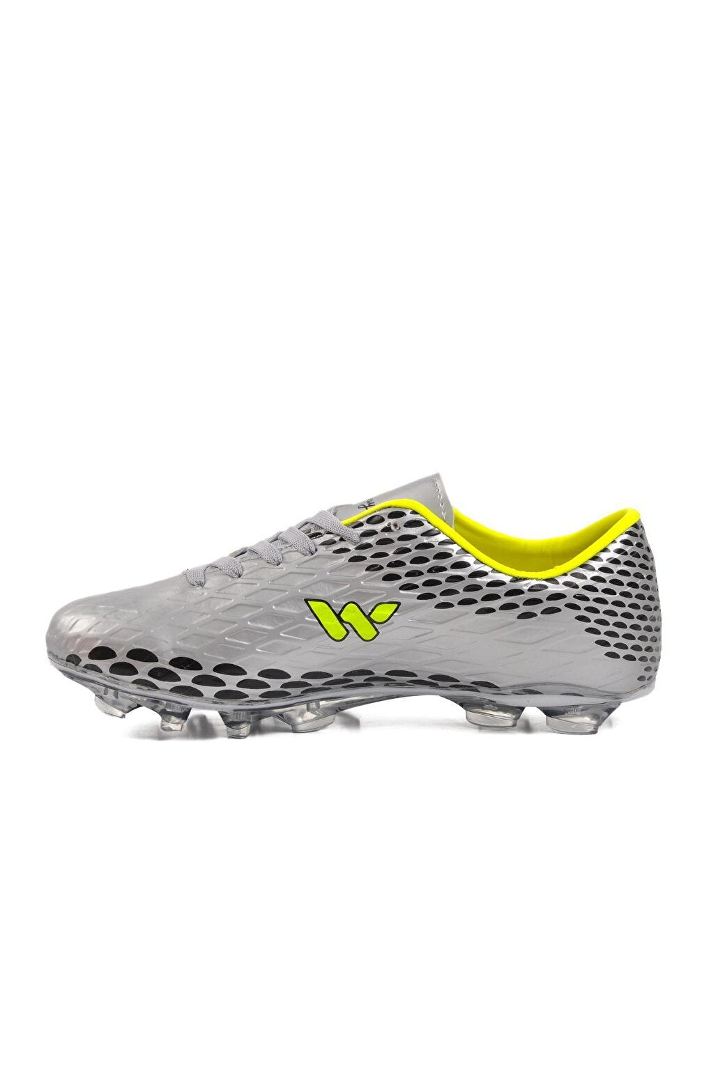 Victor-G Silver Laced Unisex Cleats