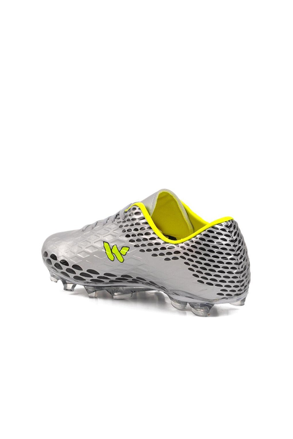 Victor-G Silver Laced Unisex Cleats