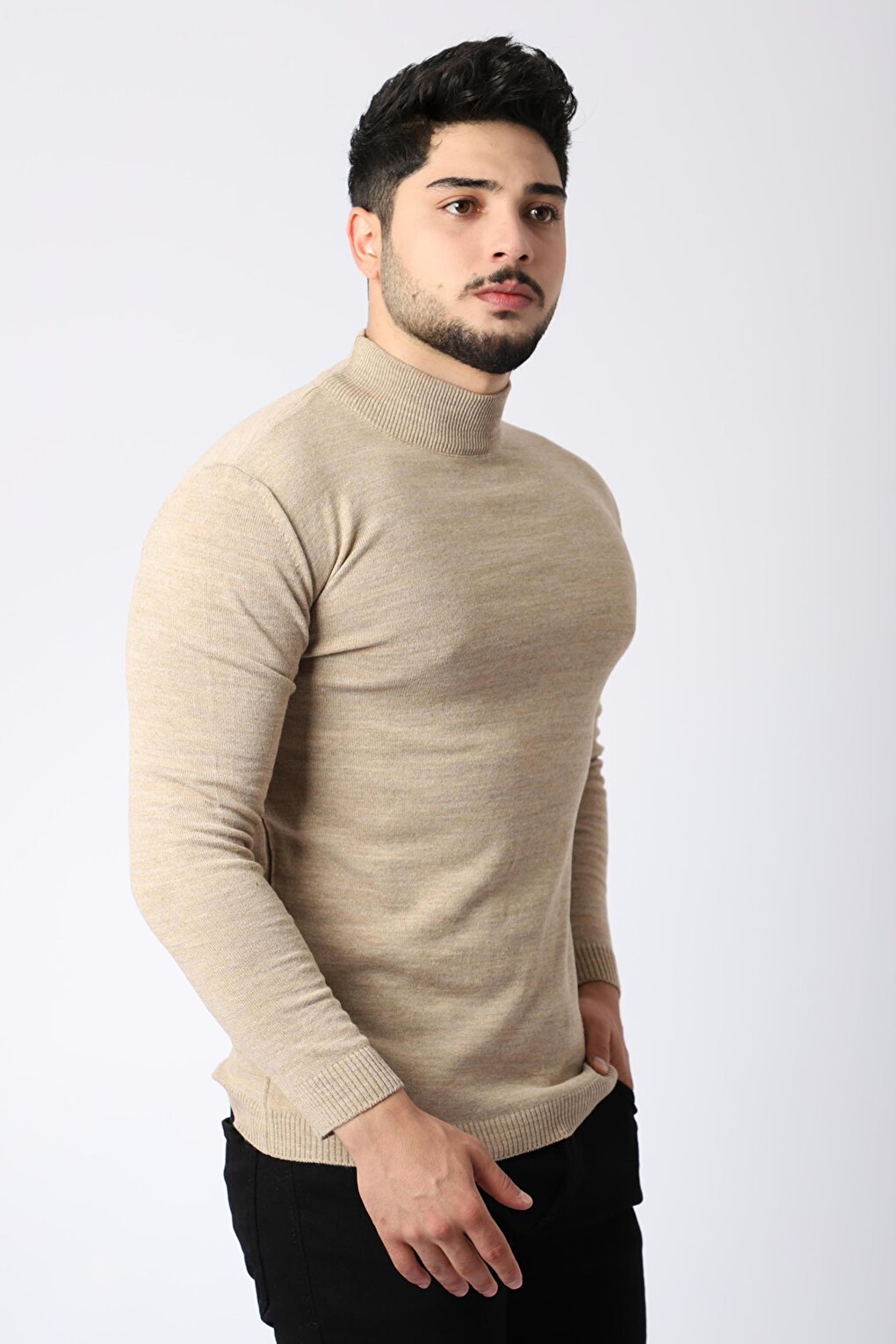 SPR Half Fisherman Fine Knitwear Sweater