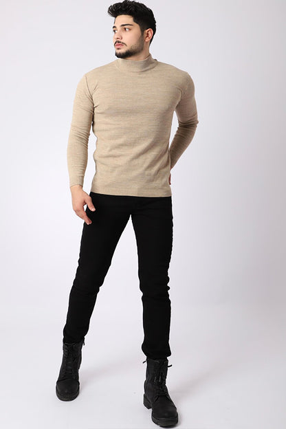 SPR Half Fisherman Fine Knitwear Sweater