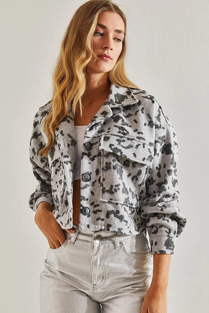 Women's Piece Patterned Stash Jacket