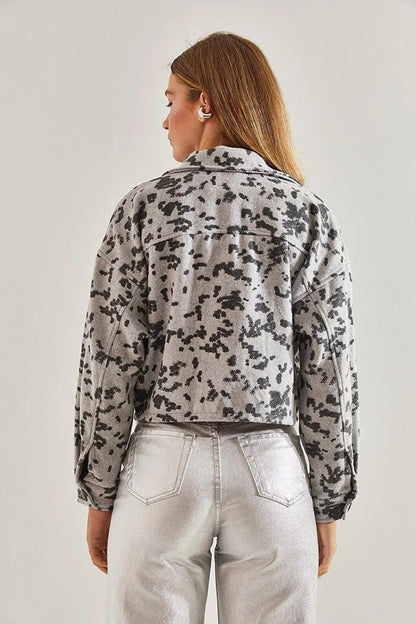 Women's Piece Patterned Stash Jacket