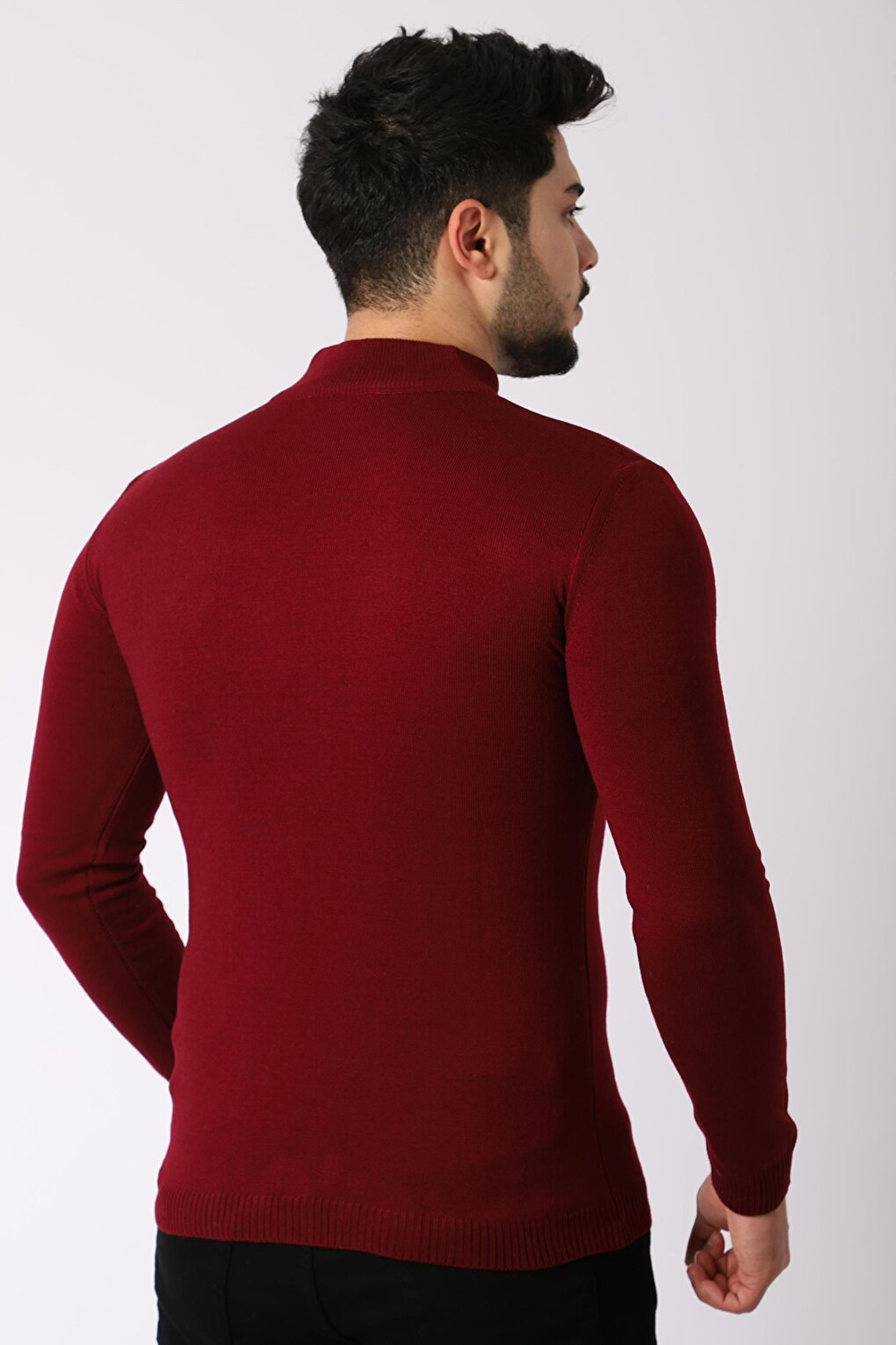 SPR Half Fisherman Fine Knitwear Sweater