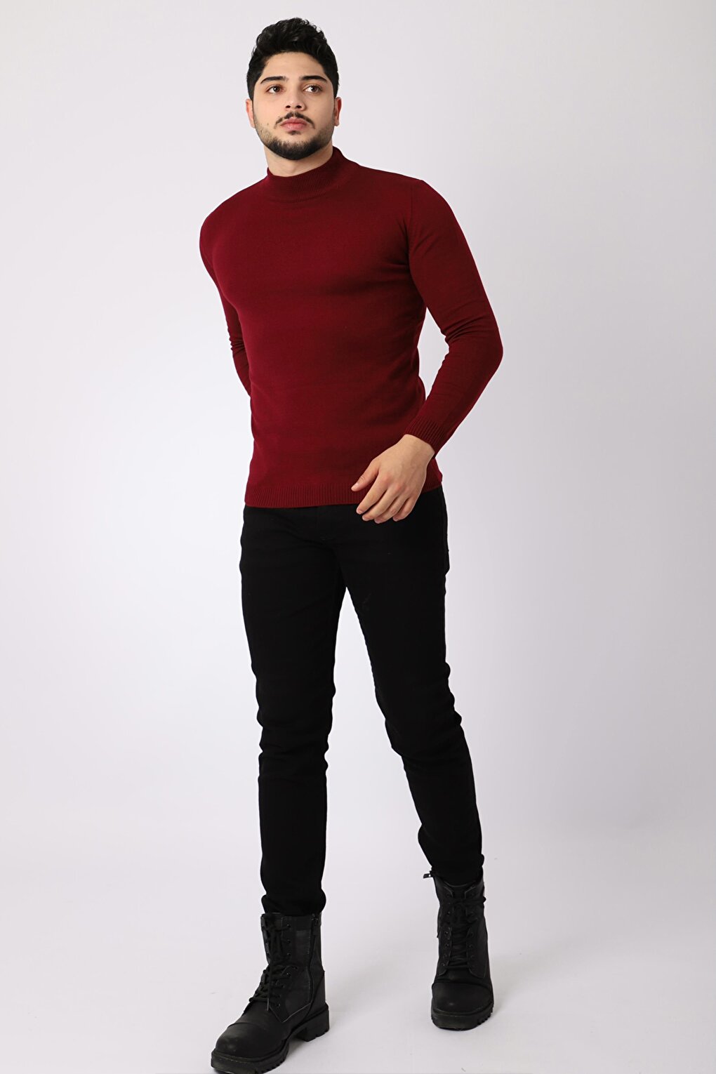 SPR Half Fisherman Fine Knitwear Sweater