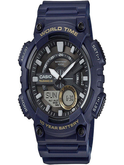 Casio AEQ-110W-2AVDF Digital Men's Wristwatch