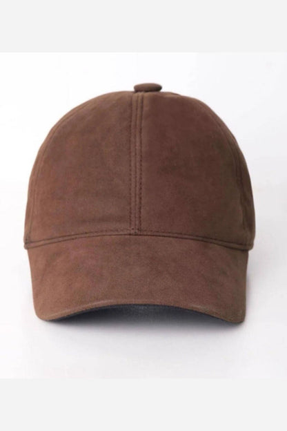 Suede Cap Brown - SPK004