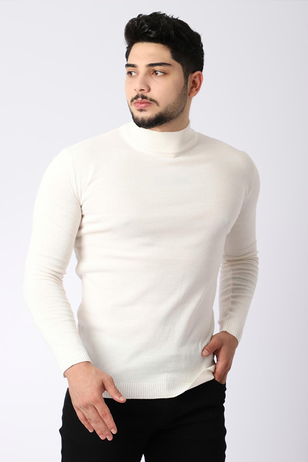 SPR Half Fisherman Fine Knitwear Sweater