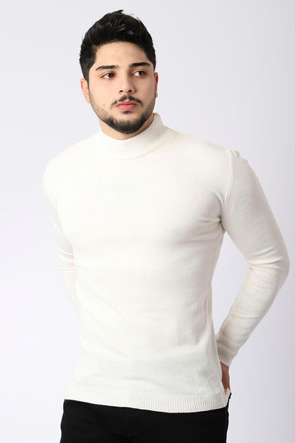 SPR Half Fisherman Fine Knitwear Sweater