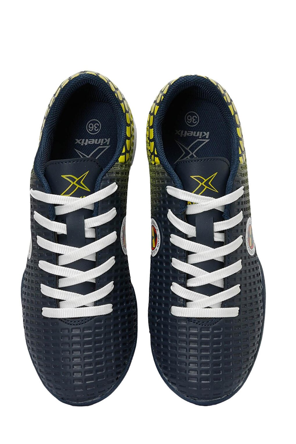 SERGI TF 3PR Yellow GE Astroturf Field Shoes