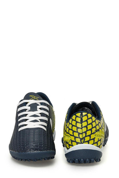 SERGI TF 3PR Yellow GE Astroturf Field Shoes