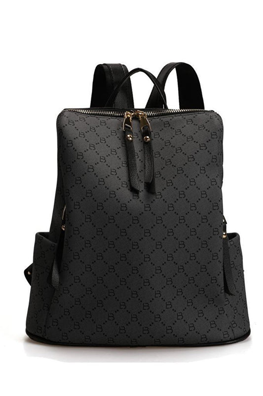 Patterned Women's Large Size Backpack