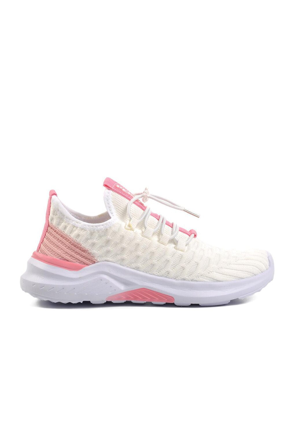 1419-F Cream-Powder Children's Sports Shoes