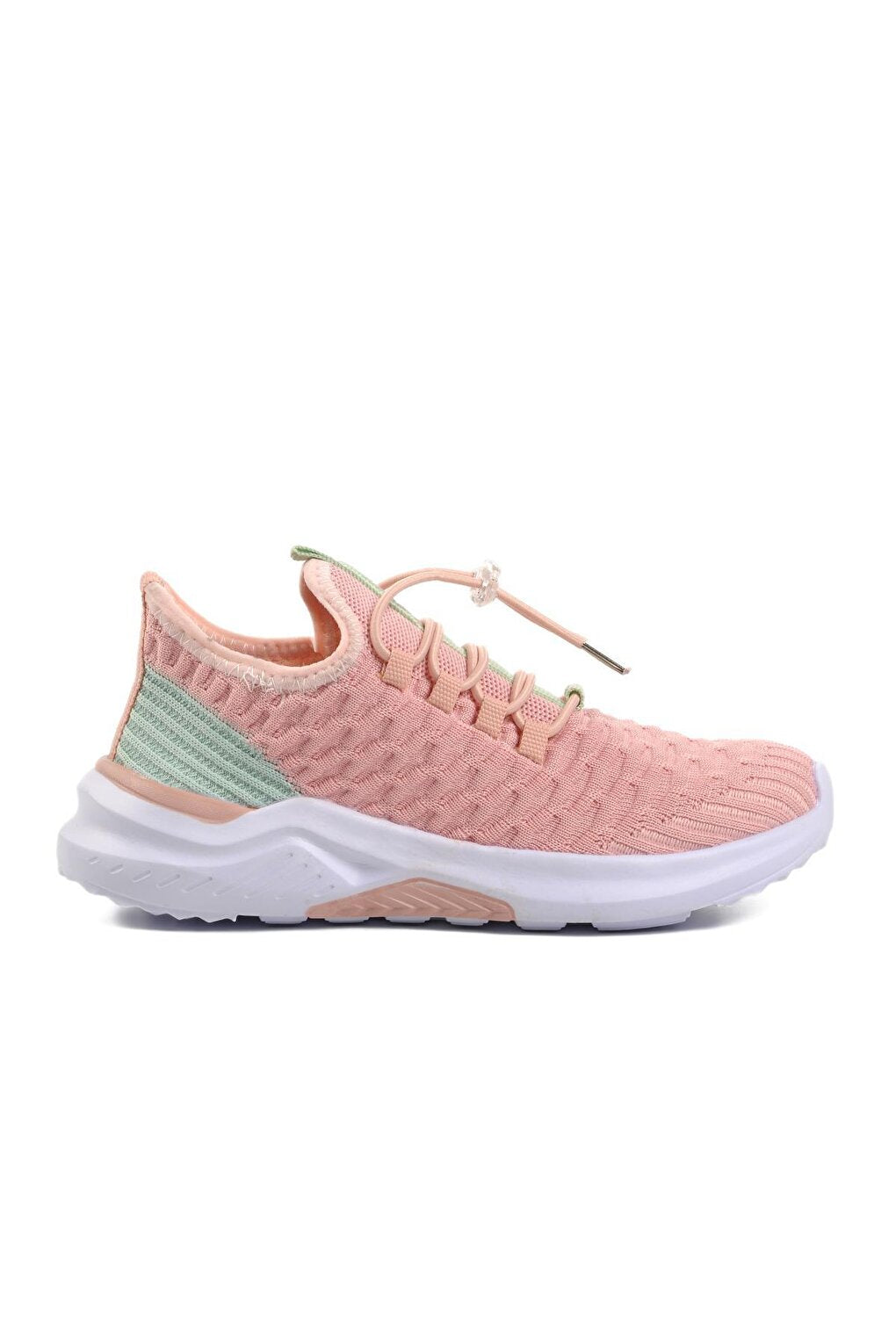 1419-F Pink-Aqua Green Children's Sports Shoes