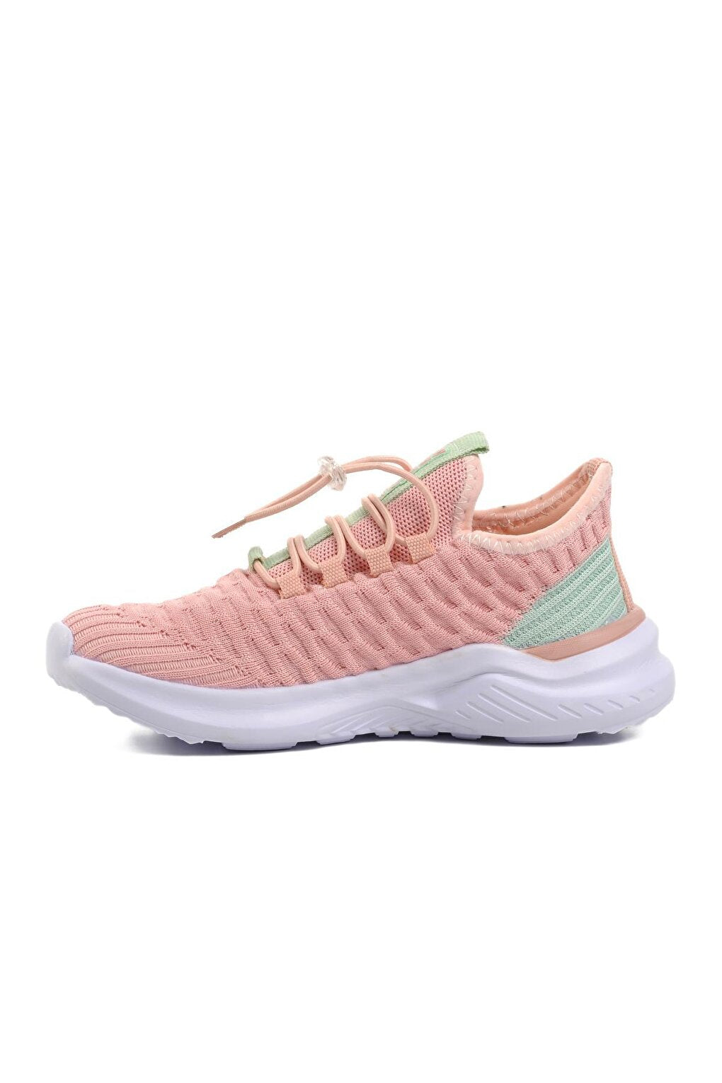 1419-F Pink-Aqua Green Children's Sports Shoes