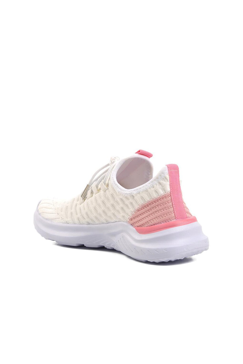 1419-F Cream-Powder Children's Sports Shoes