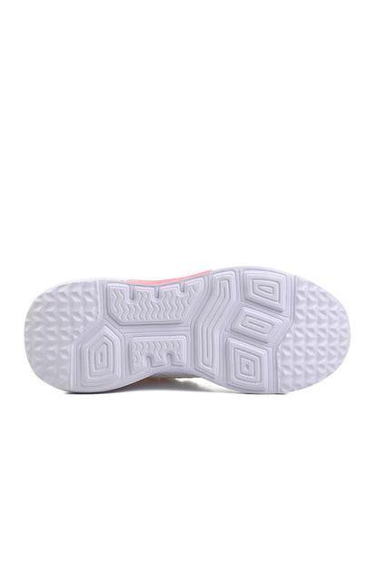 1419-F Cream-Powder Children's Sports Shoes