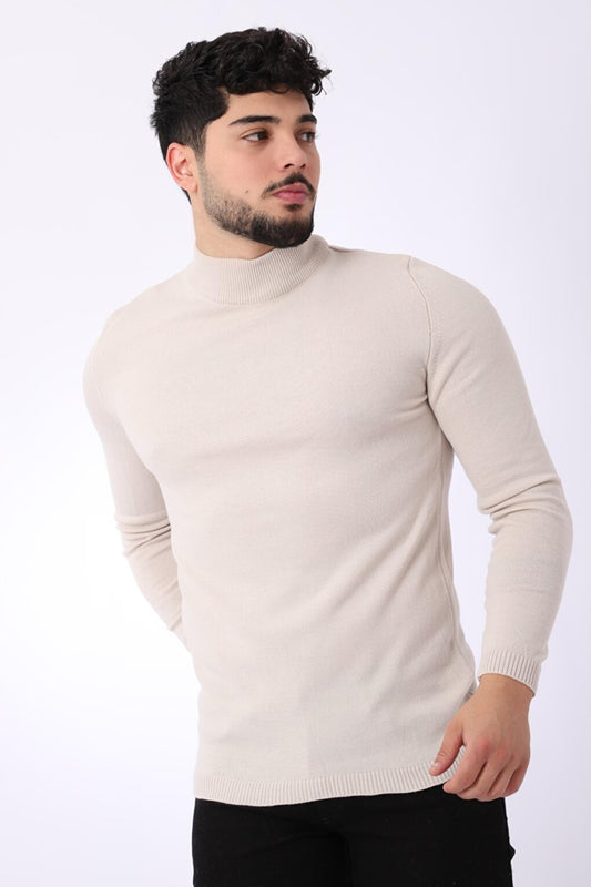 SPR Half Fisherman Fine Knitwear Sweater