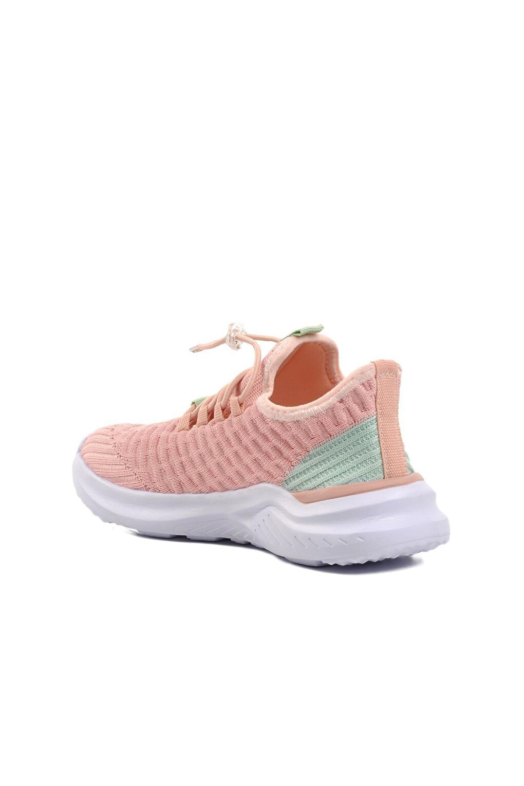 1419-F Pink-Aqua Green Children's Sports Shoes