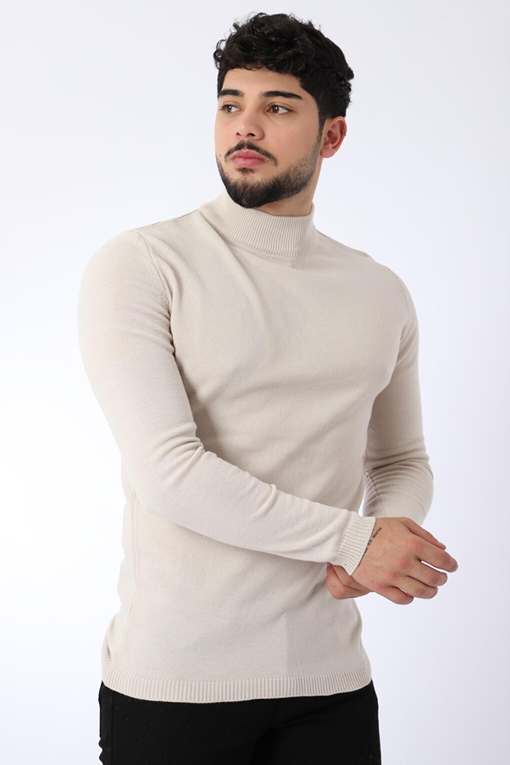 SPR Half Fisherman Fine Knitwear Sweater