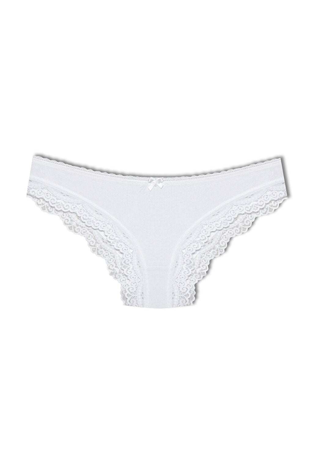 Cotton Low Waist Lace Basic Women's Panties 5-pack