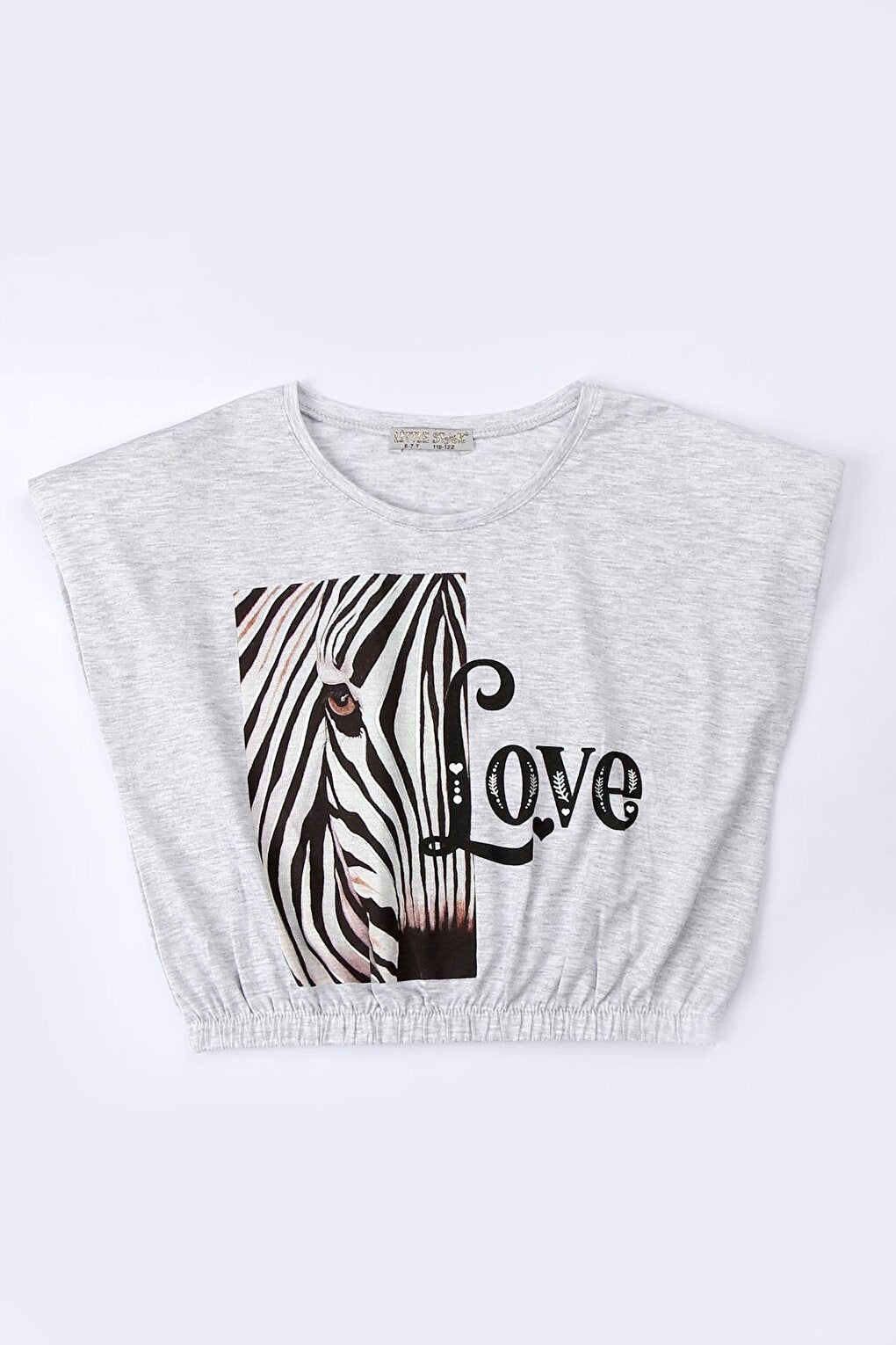 Girl's Printed Comfortable Love Blouse