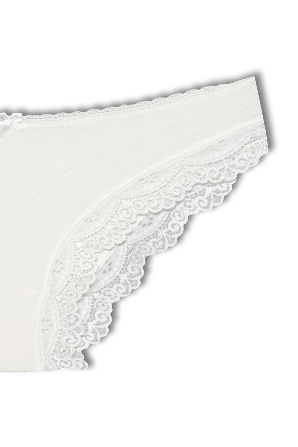 Cotton Low Waist Lace Basic Women's Panties 5-pack