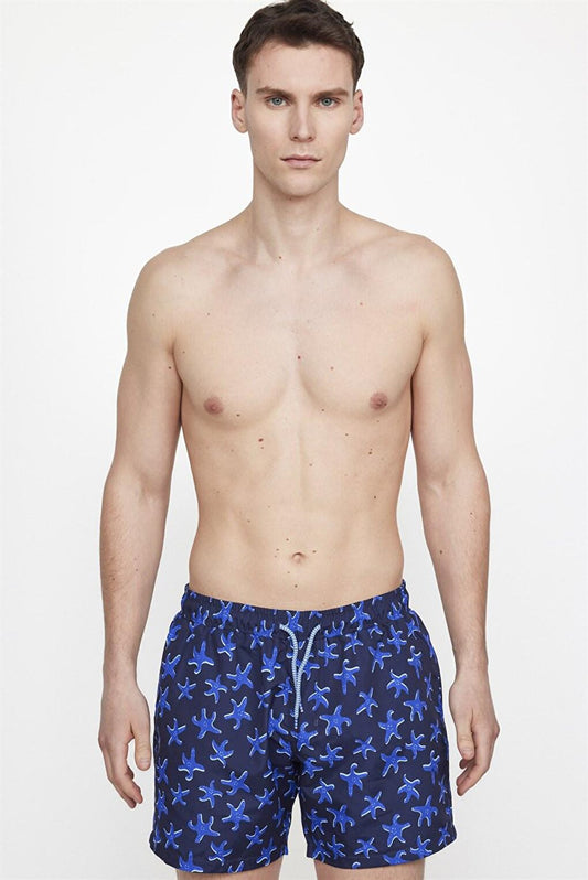 Men's Multicolored Swim Shorts