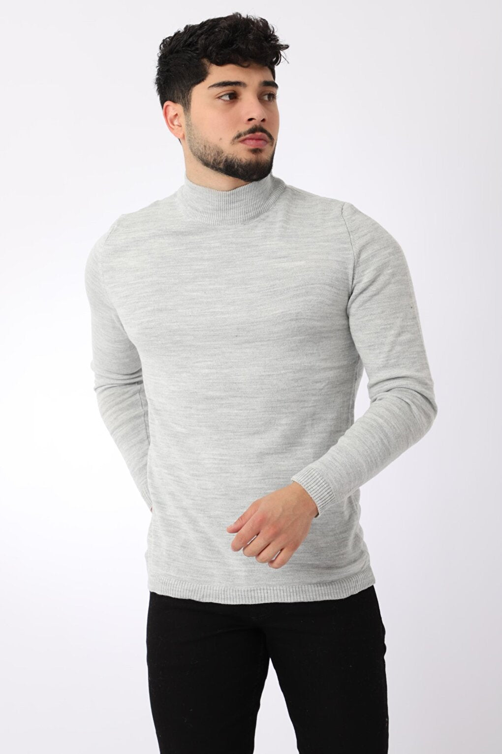 SPR Half Fisherman Fine Knitwear Sweater