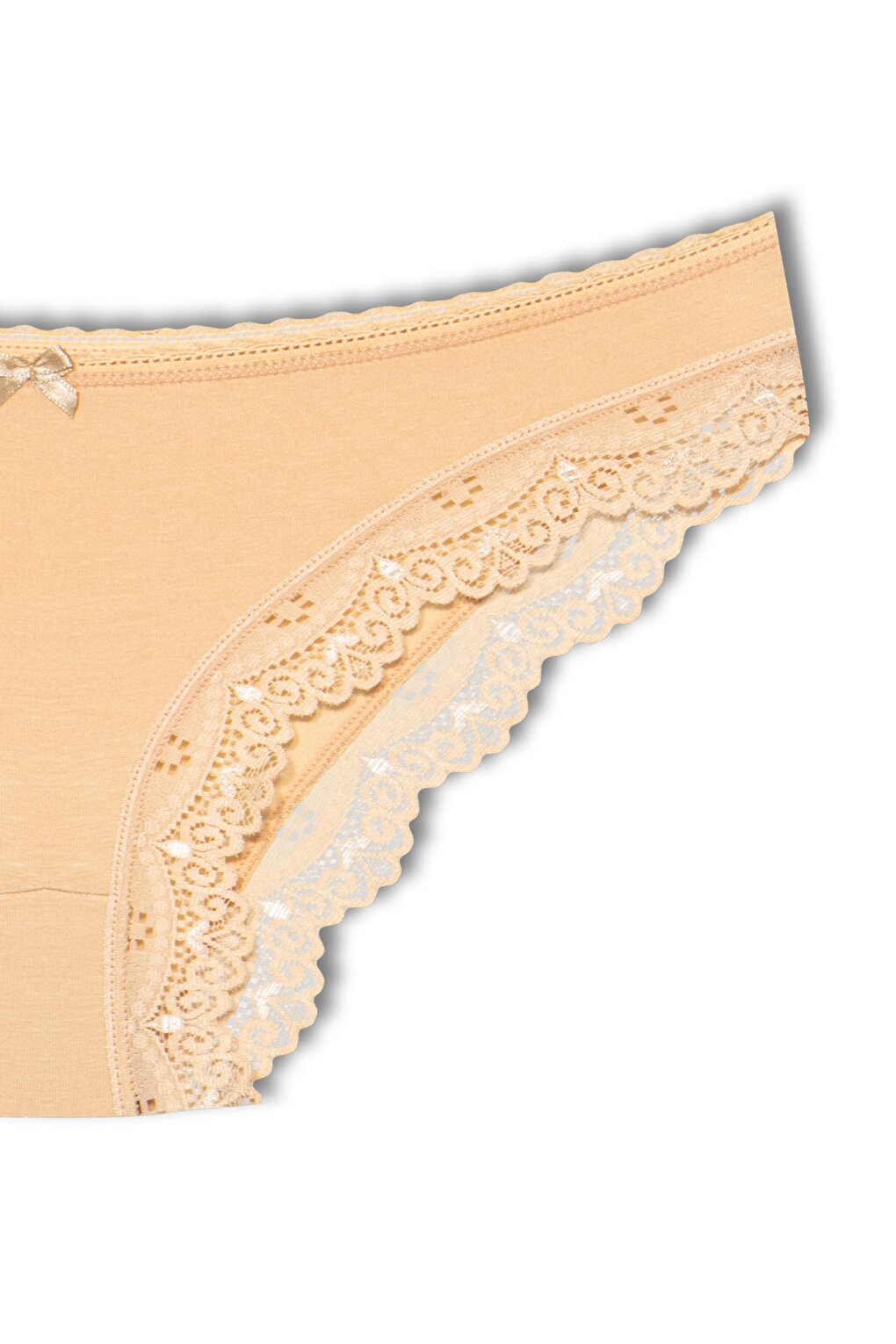 Cotton Low Waist Lace Basic Women's Panties 5-pack