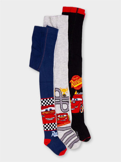 Cars Licensed Boy's 3 Pieces Pantyhose 20490