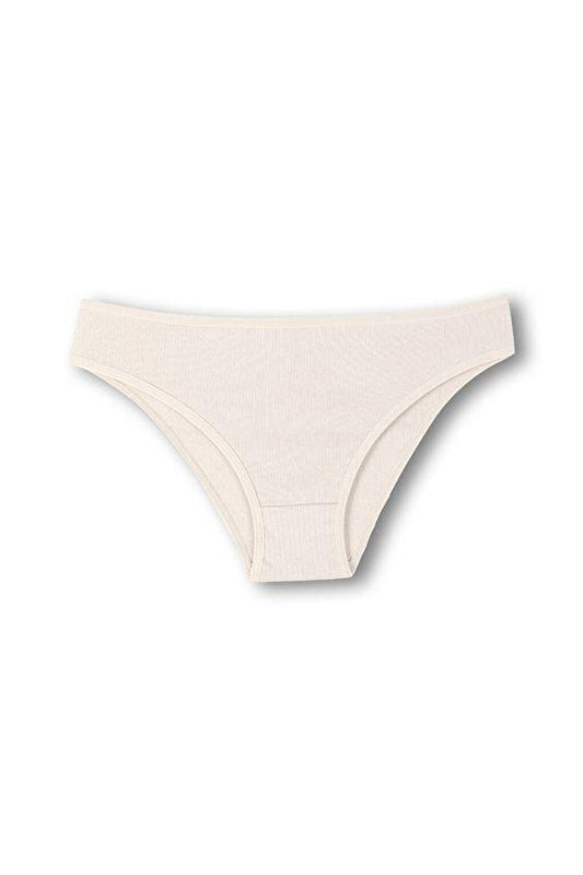 Cotton Ribbed Textured Slip Women's Panties