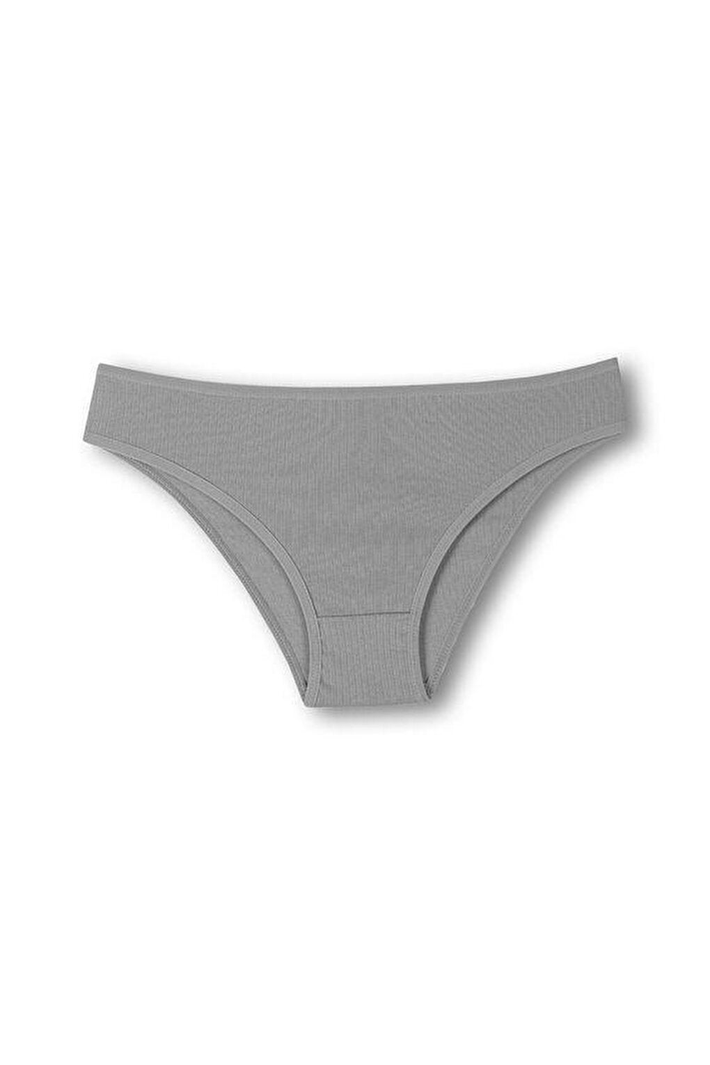 Cotton Ribbed Textured Slip Women's Panties