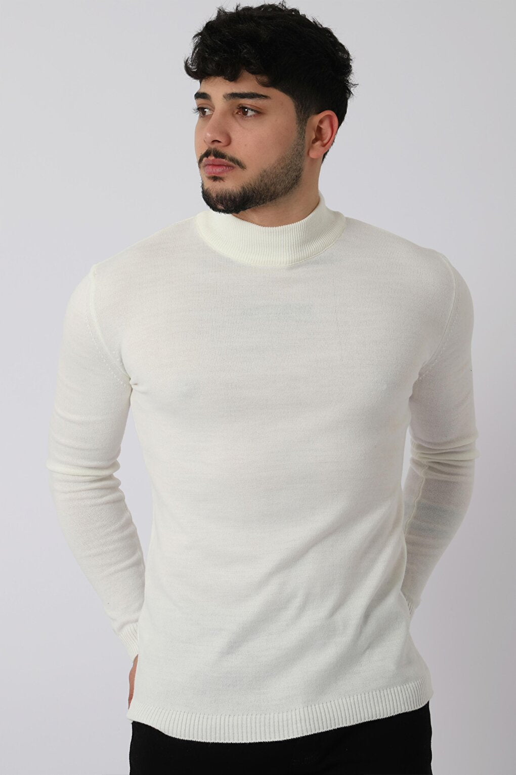 SPR Half Fisherman Fine Knitwear Sweater