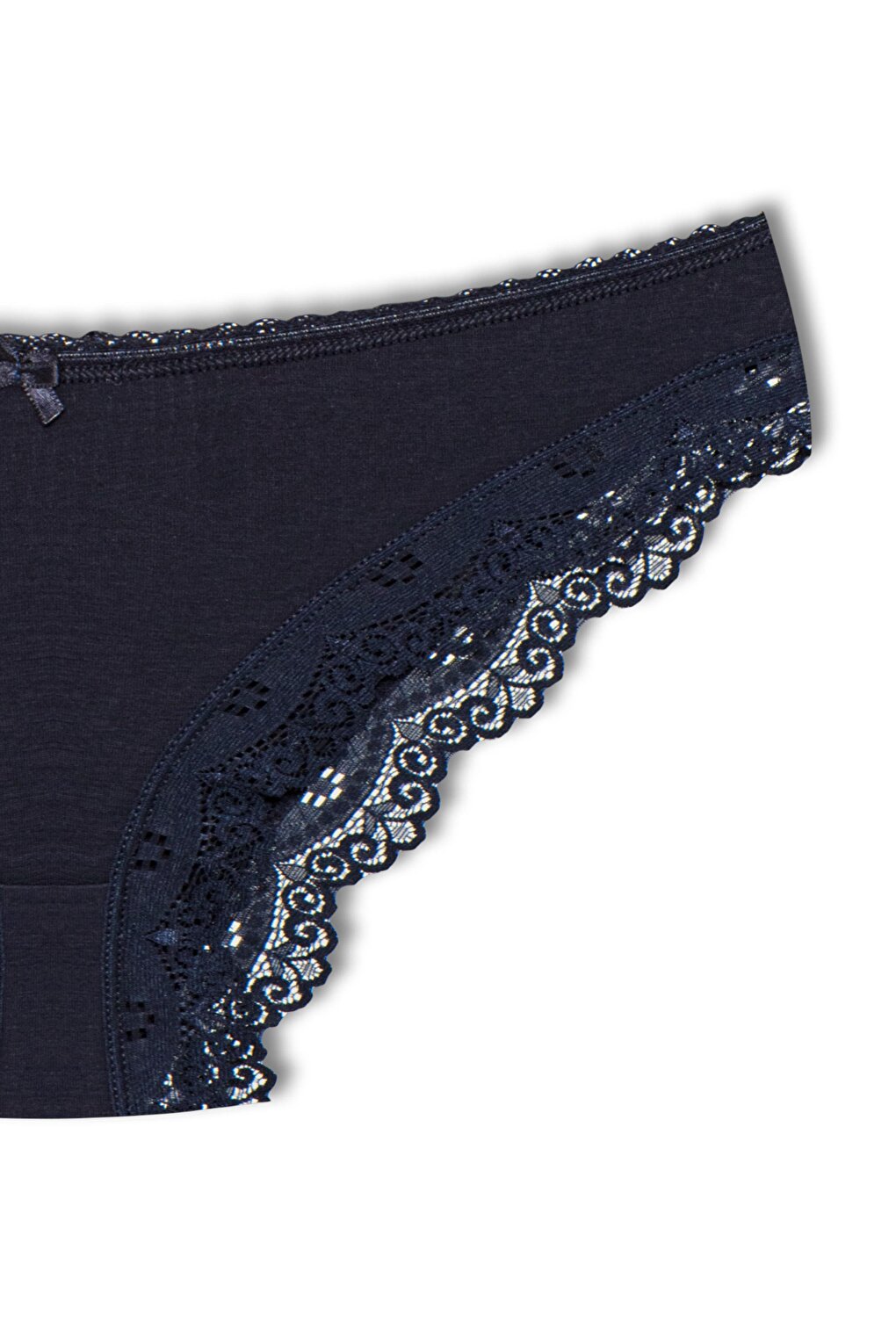 Cotton Low Waist Lace Basic Women's Panties 5-pack