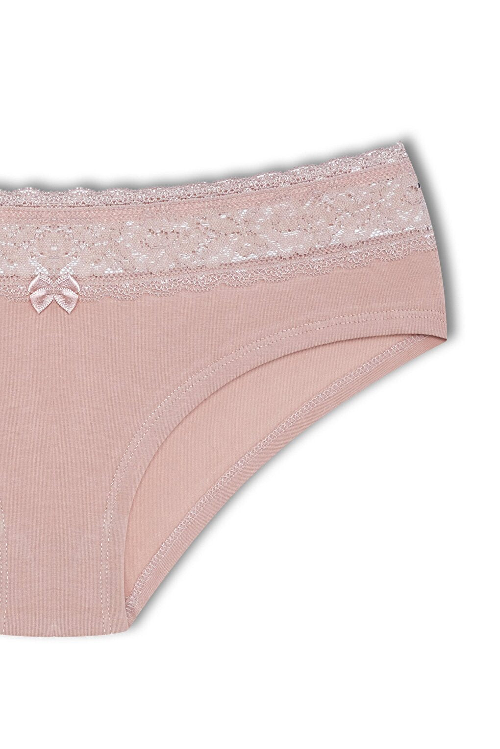 Cotton Waist Lace Detailed Hipster Women's Panties 3-Piece