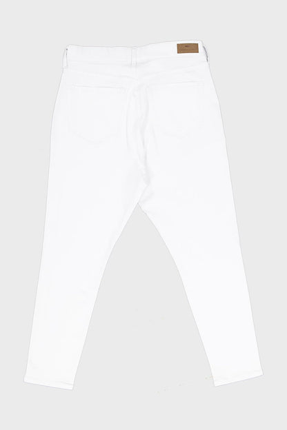 Judy White Skinny Fit Jean Trousers C 4521-153