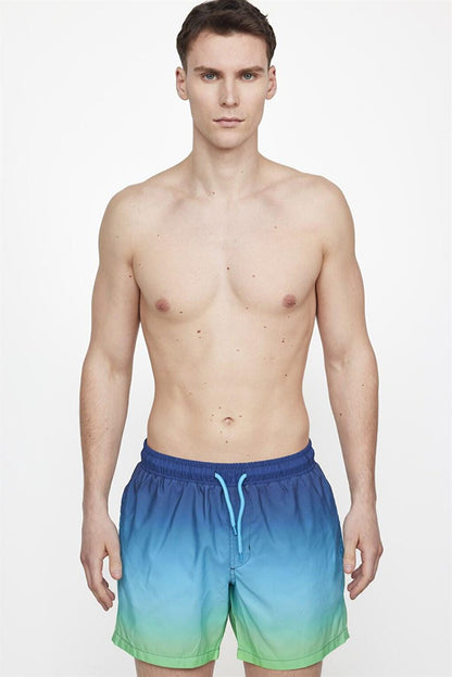 Men's Multicolored Swim Shorts