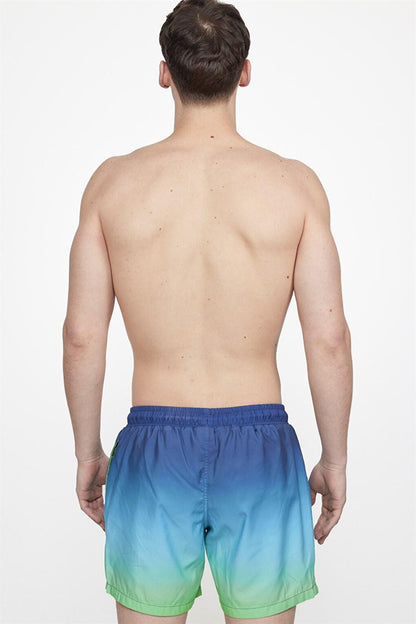 Men's Multicolored Swim Shorts