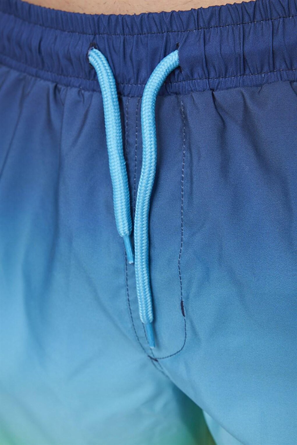 Men's Multicolored Swim Shorts