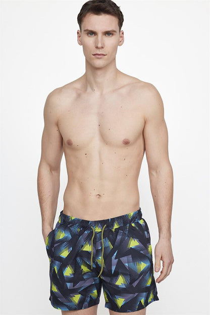 Men's Multicolored Swim Shorts