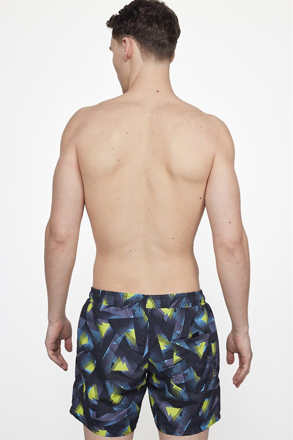 Men's Multicolored Swim Shorts